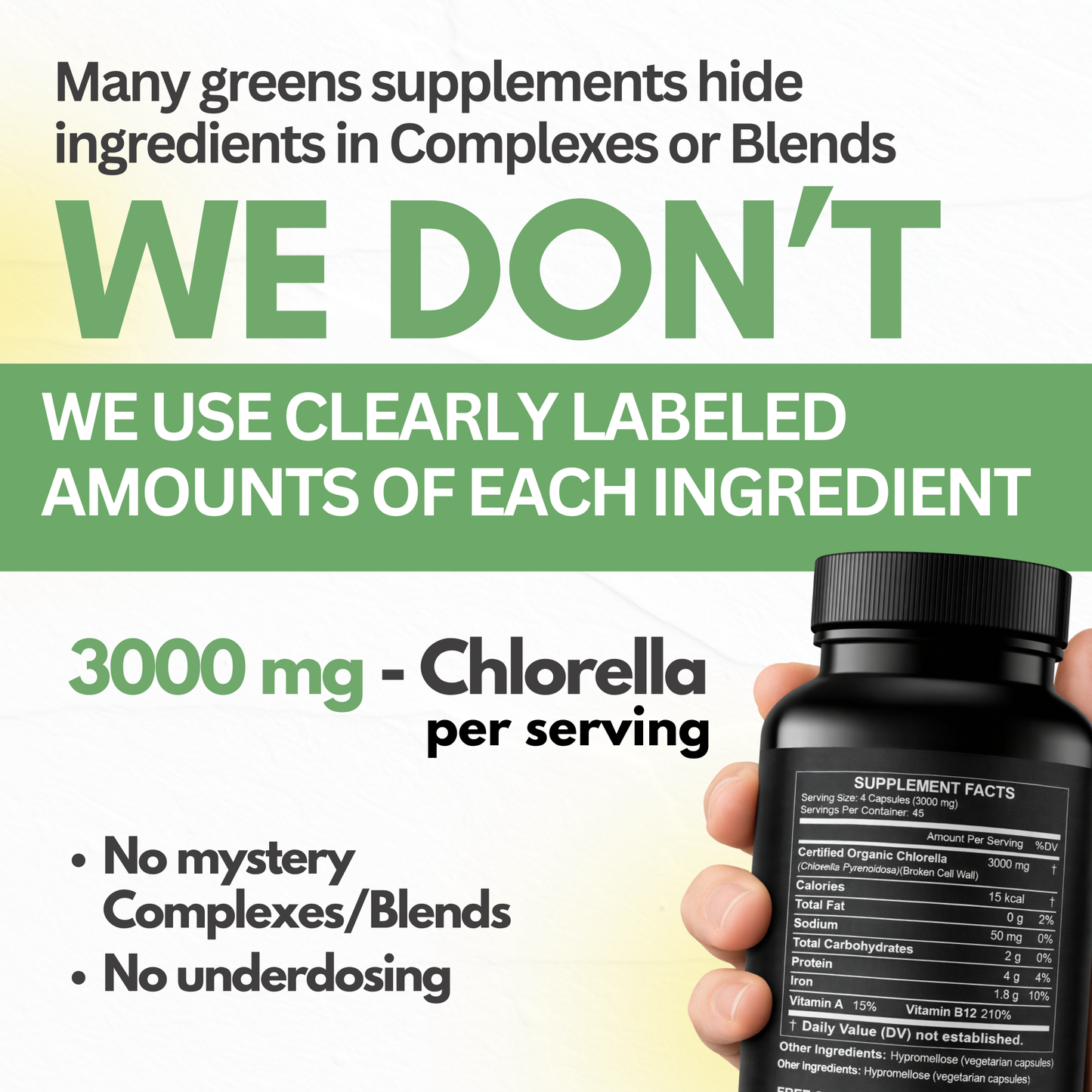 Chlorella Capsules