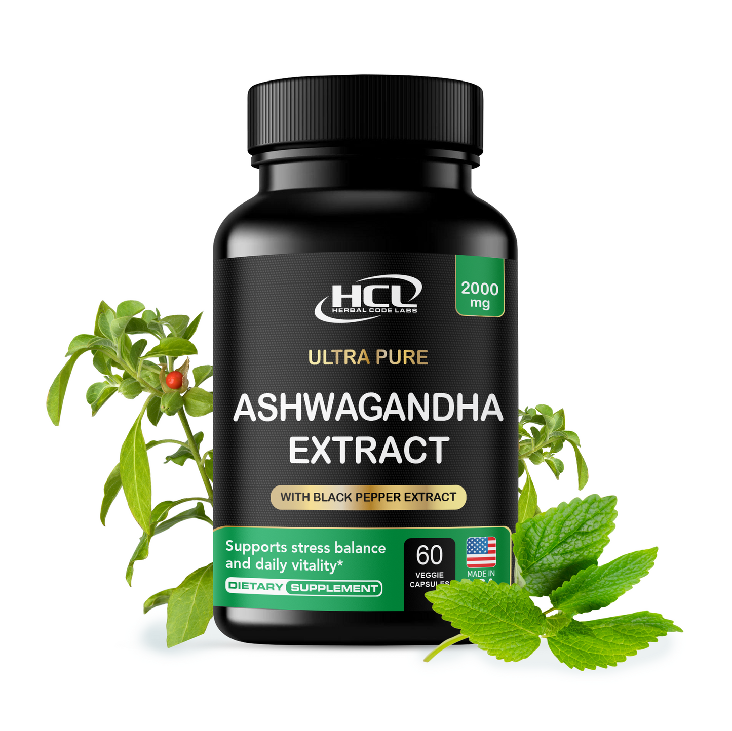 Organic Ashwagandha