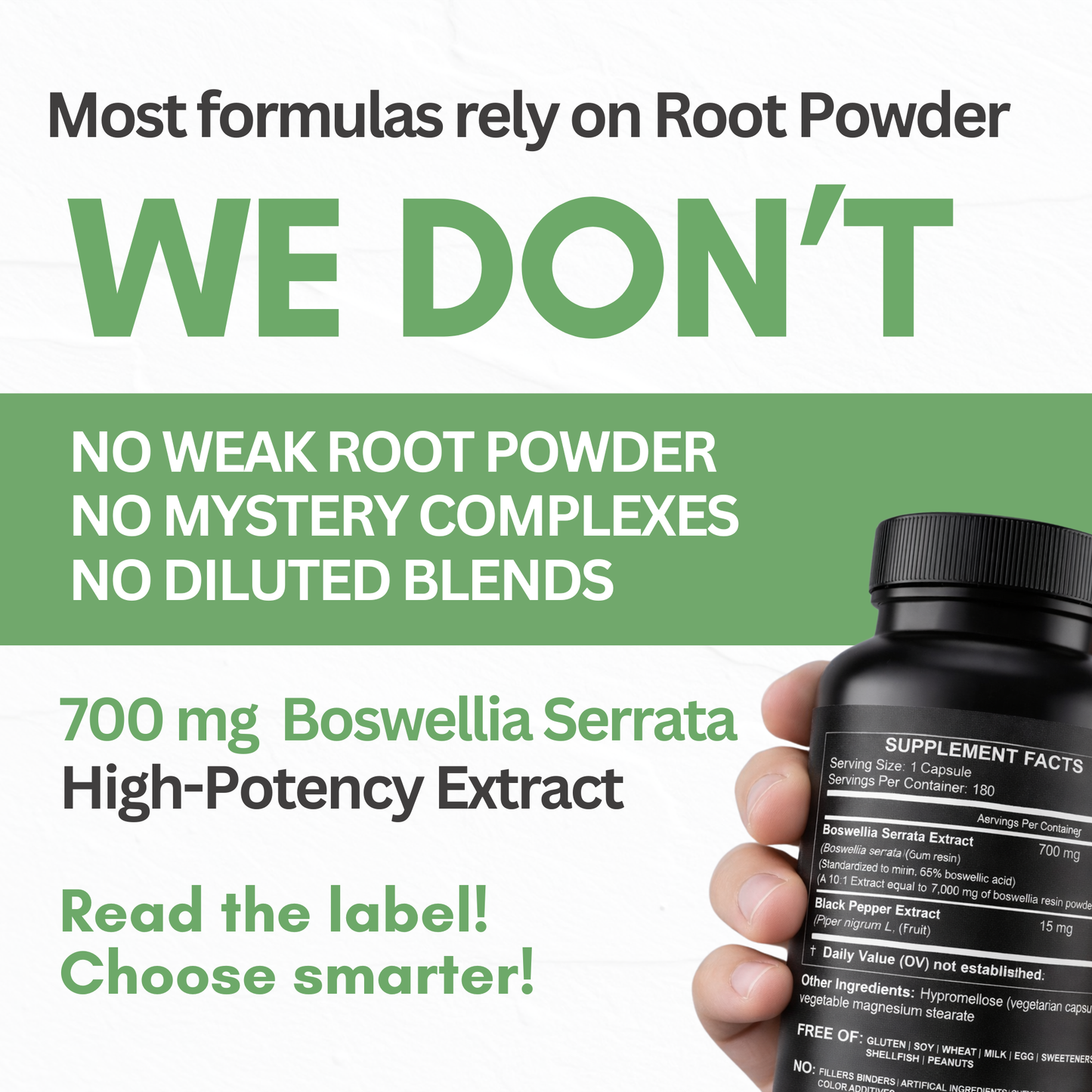 Boswellia Serrata Extract