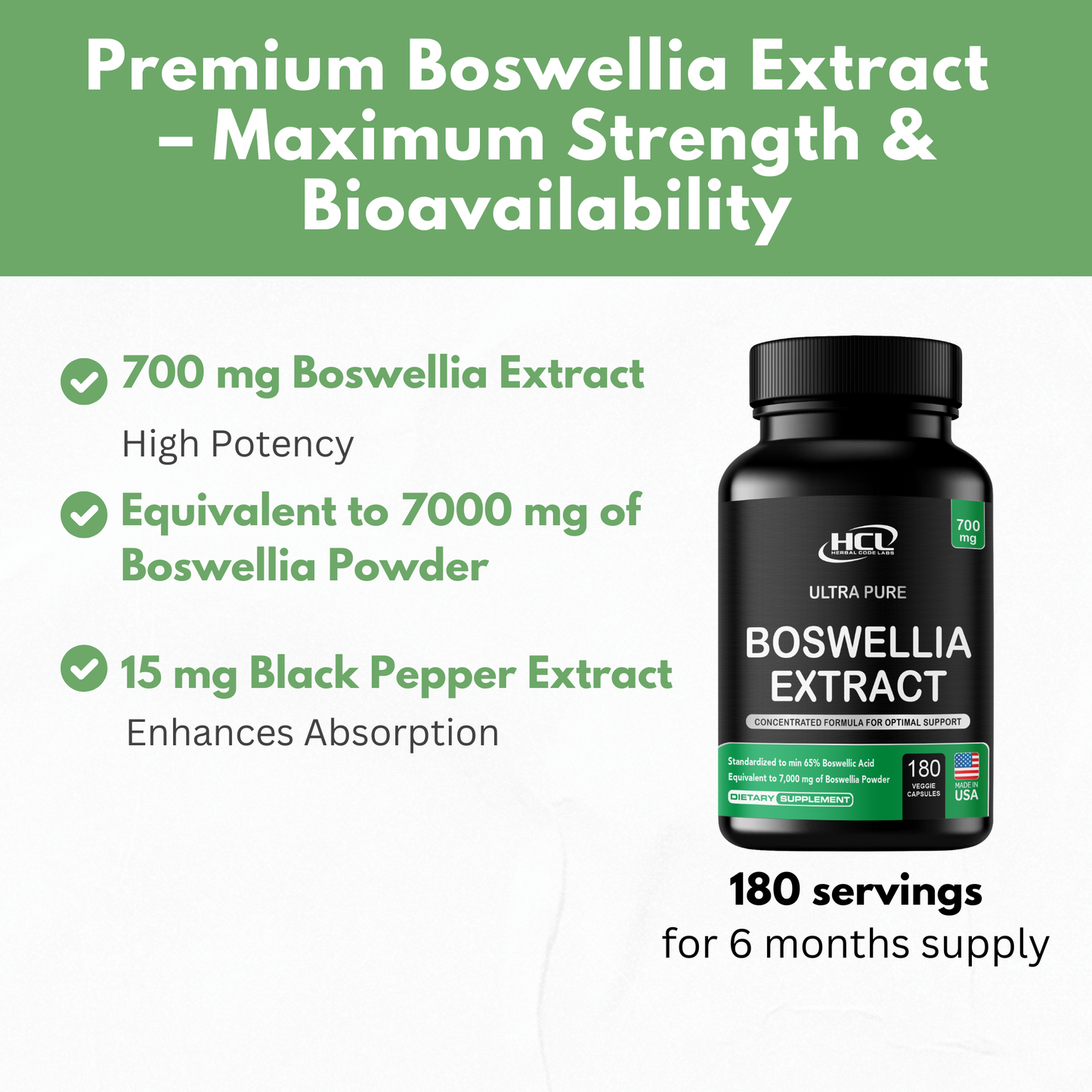 Boswellia Serrata Extract
