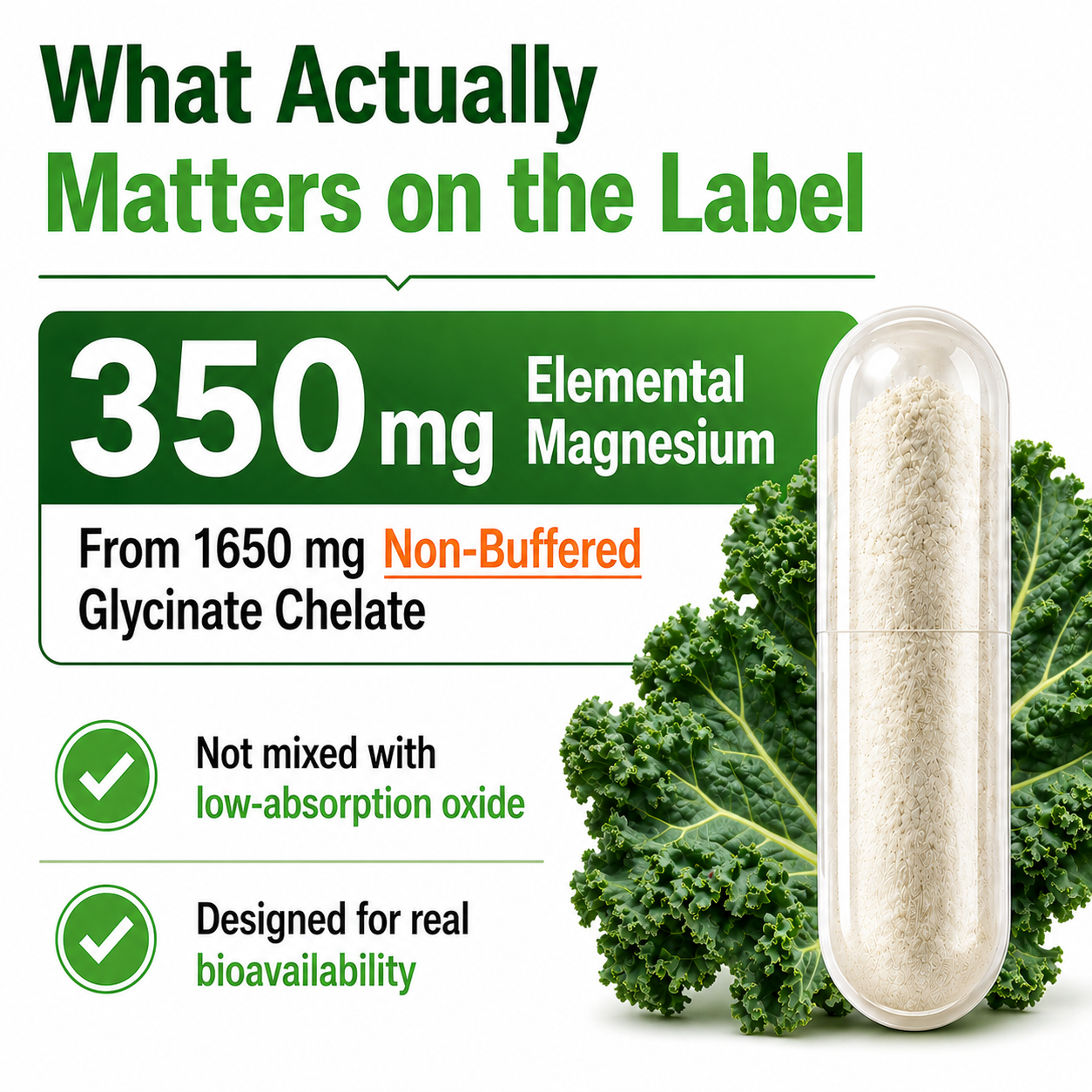Magnesium Glycinate