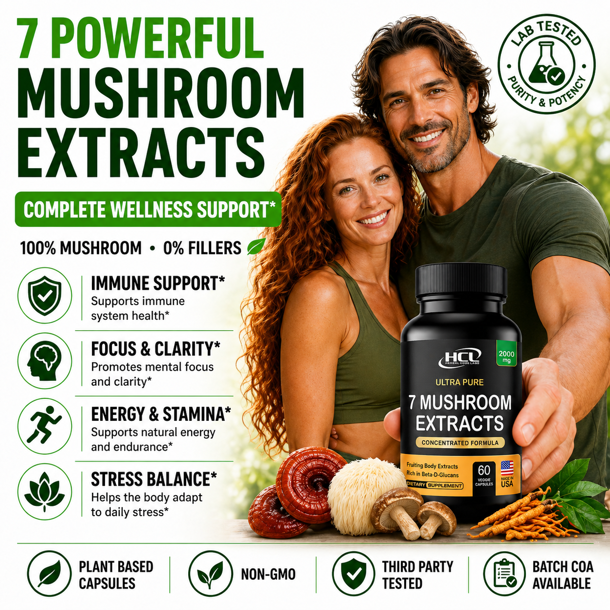 Mushrooms Extract