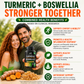 Boswellia Curcumin Ginger Extracts