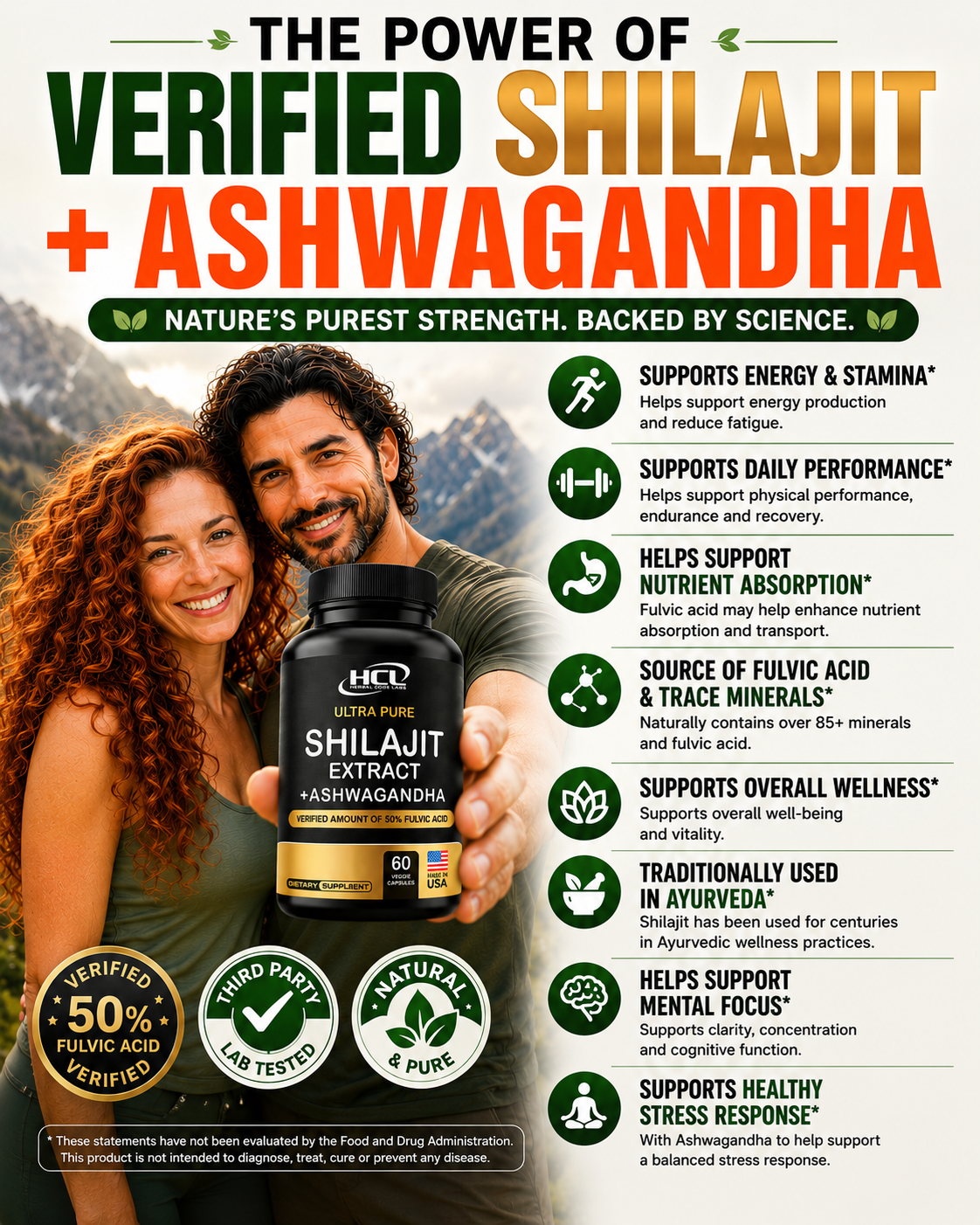 Pure Shilajit Resin