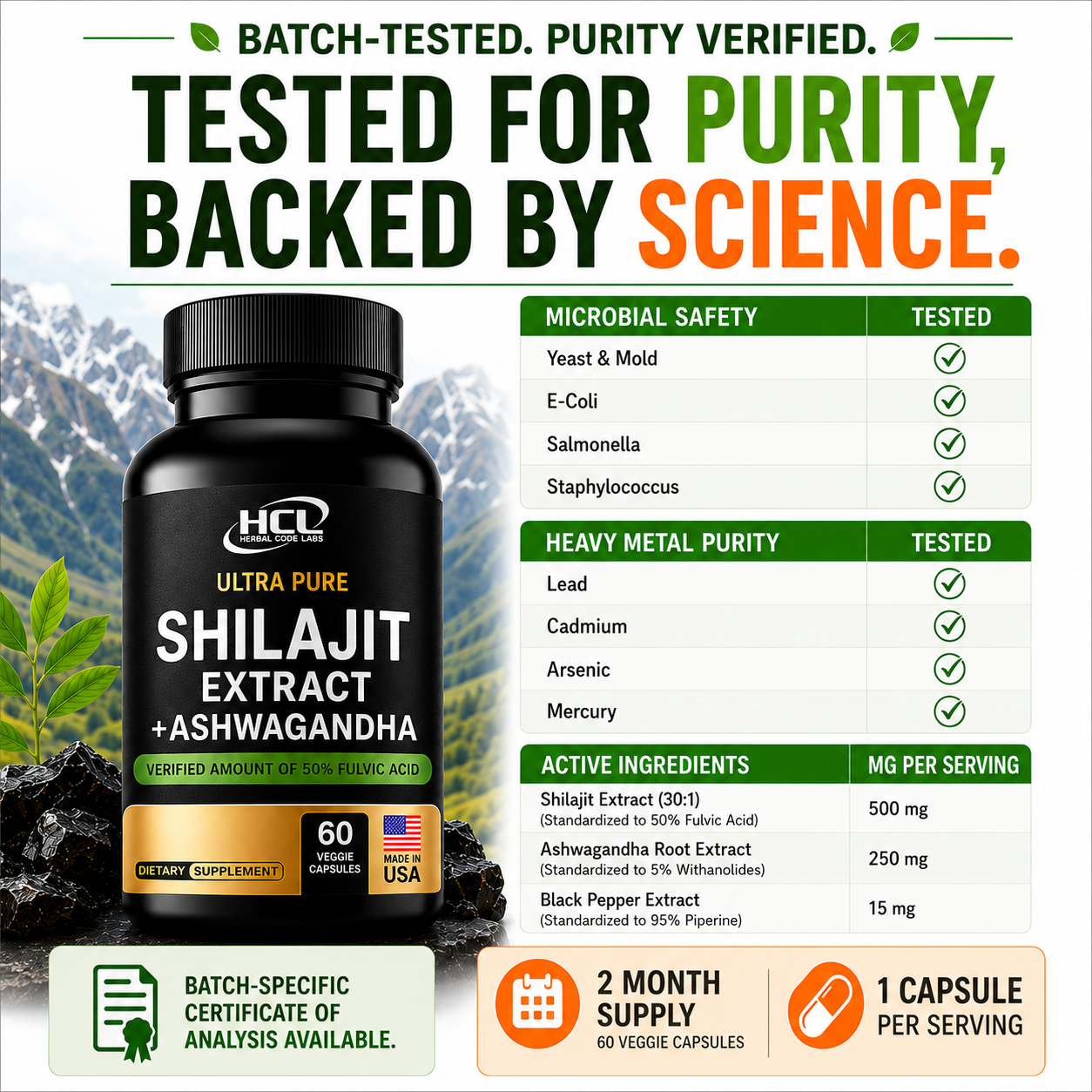 Pure Shilajit Resin