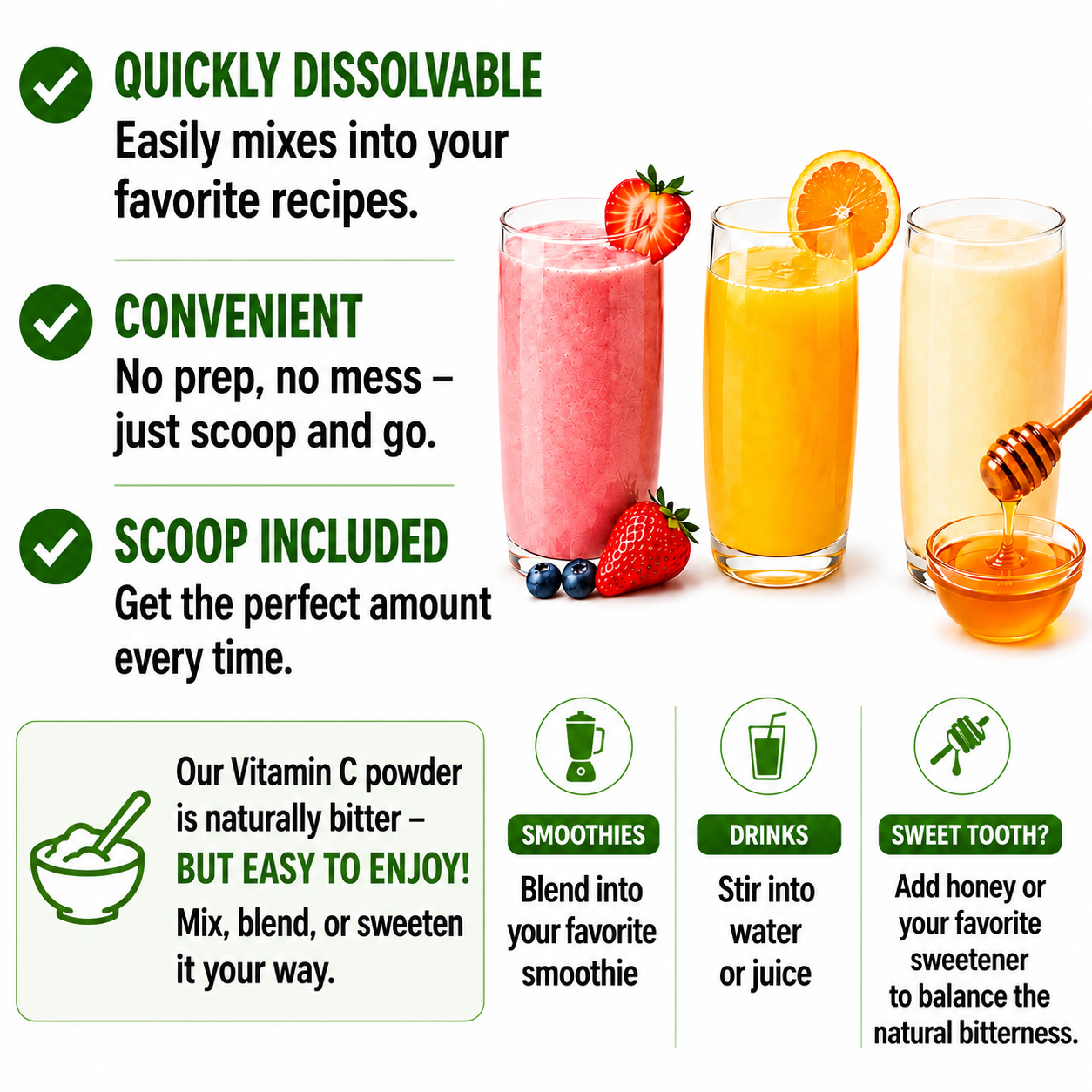 Vitamin C Powder