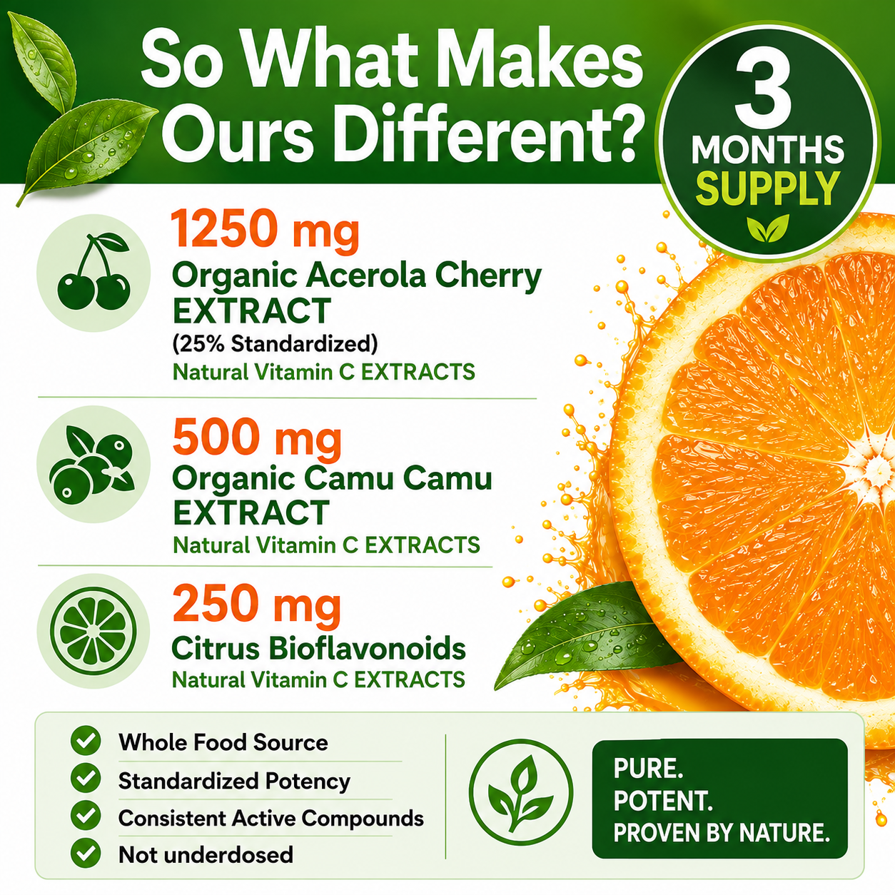 Vitamin C Powder