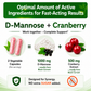 DMannose with Cranberry