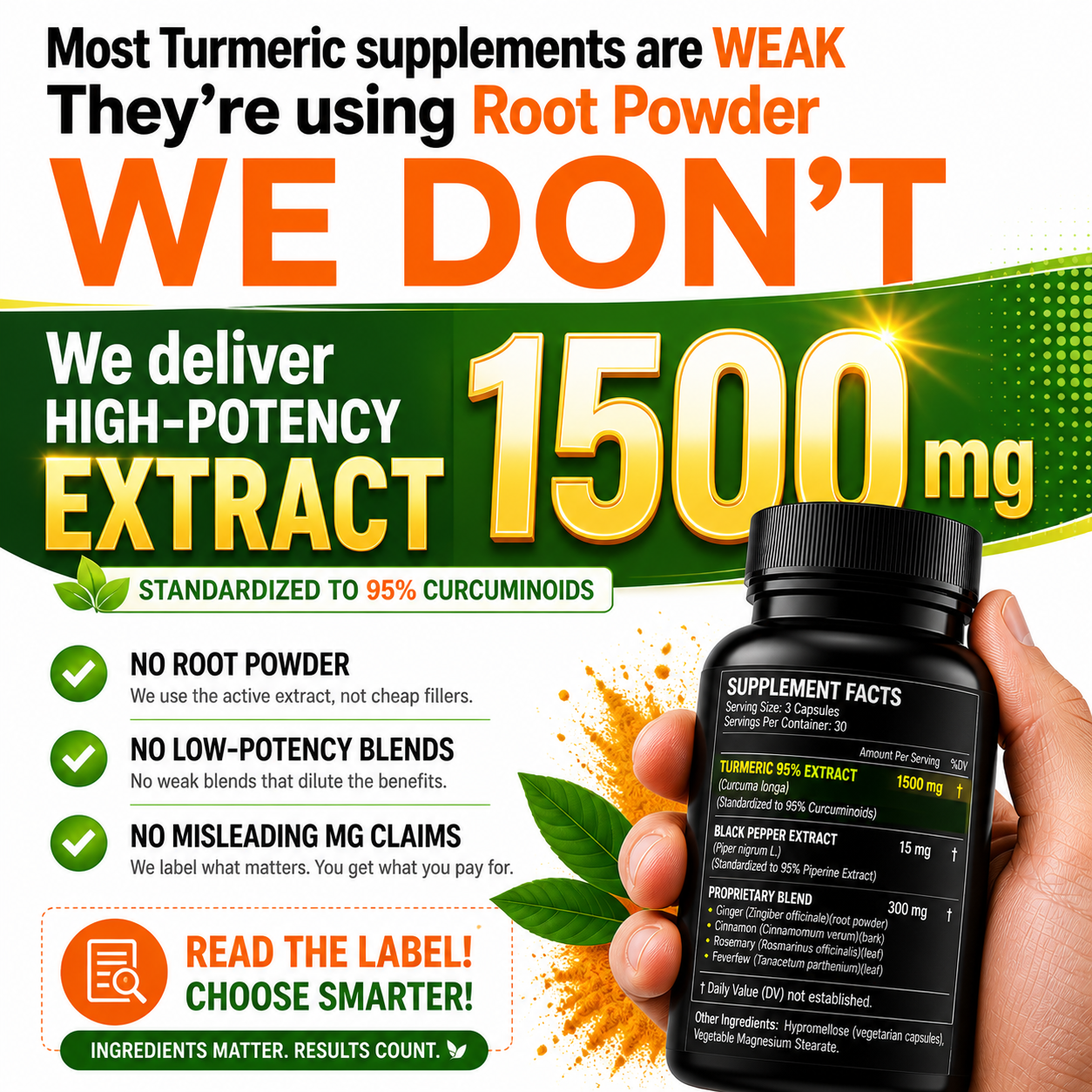 Turmeric Curcumin Extract