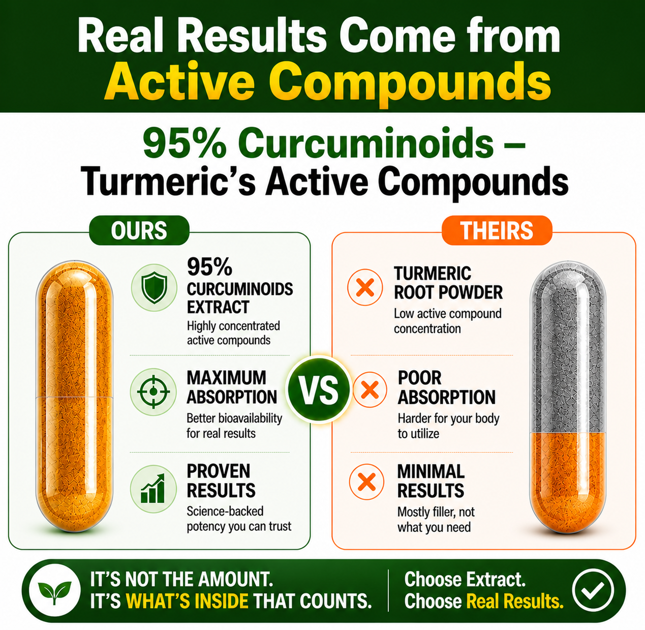 Turmeric Curcumin Extract
