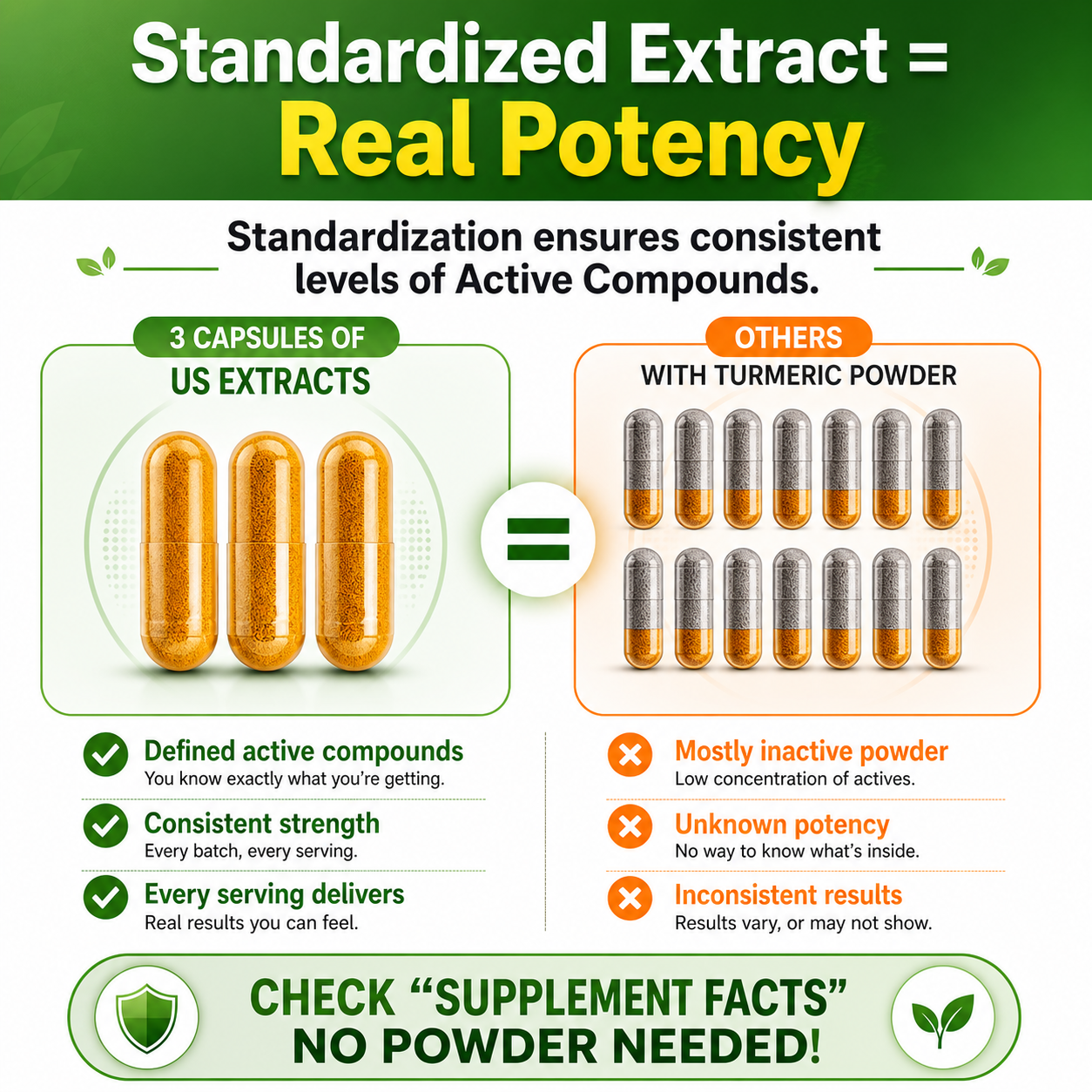 Turmeric Curcumin Extract