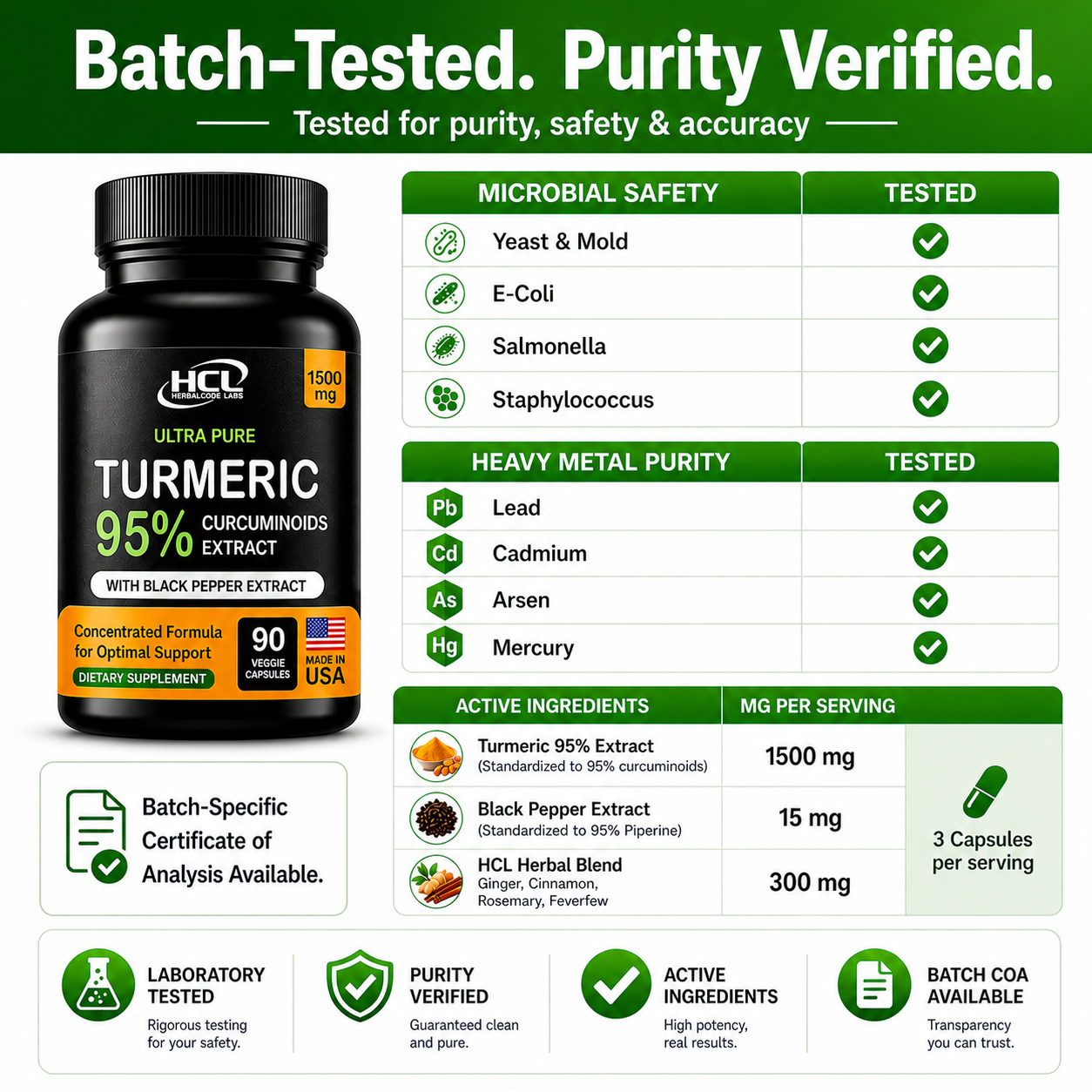 Turmeric Curcumin Extract