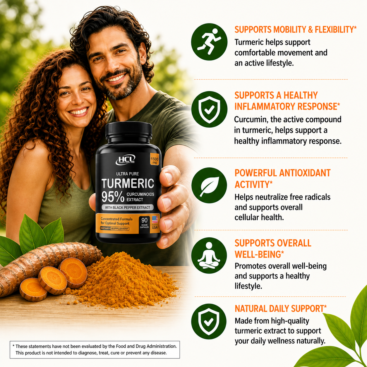 Turmeric Curcumin Extract
