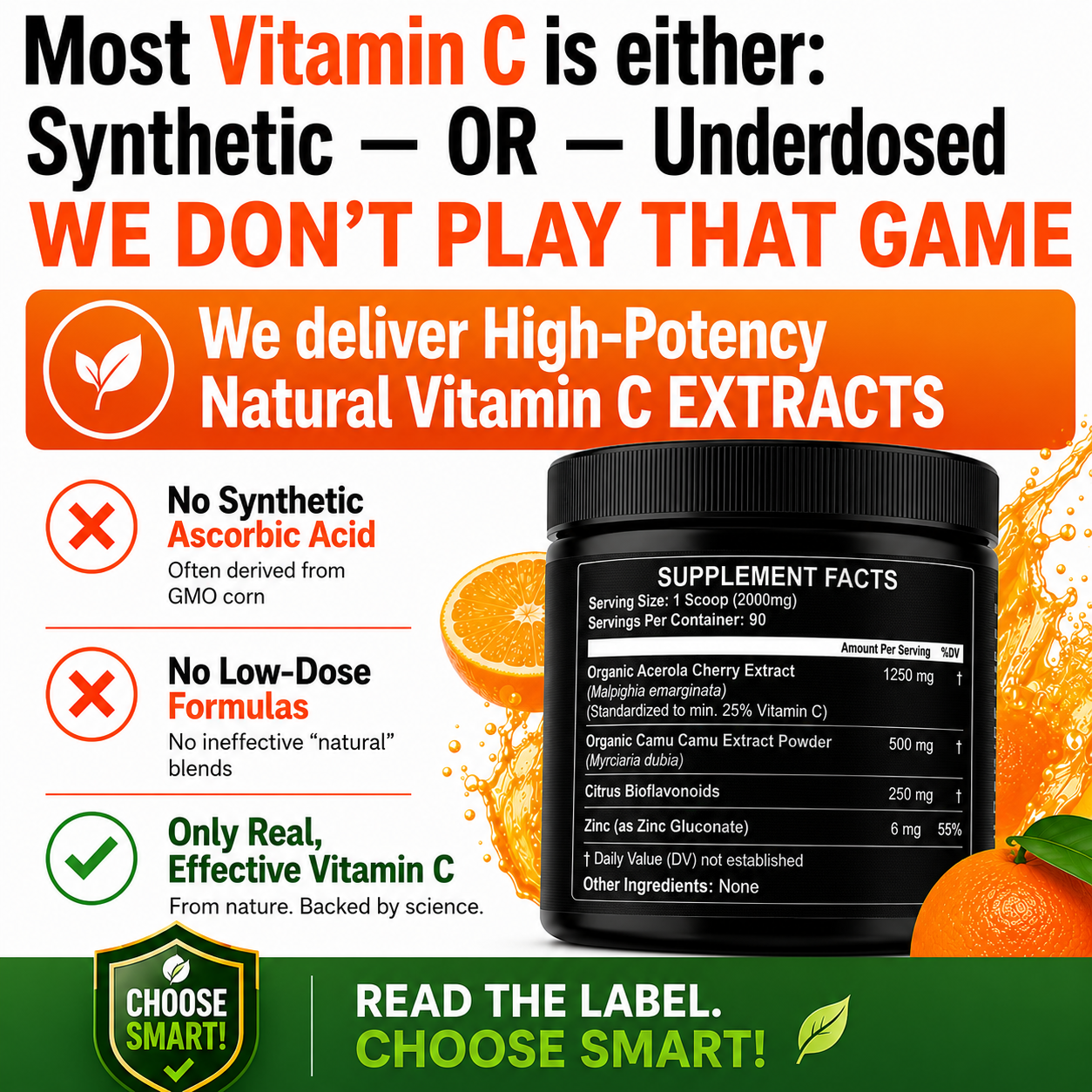 Vitamin C Powder