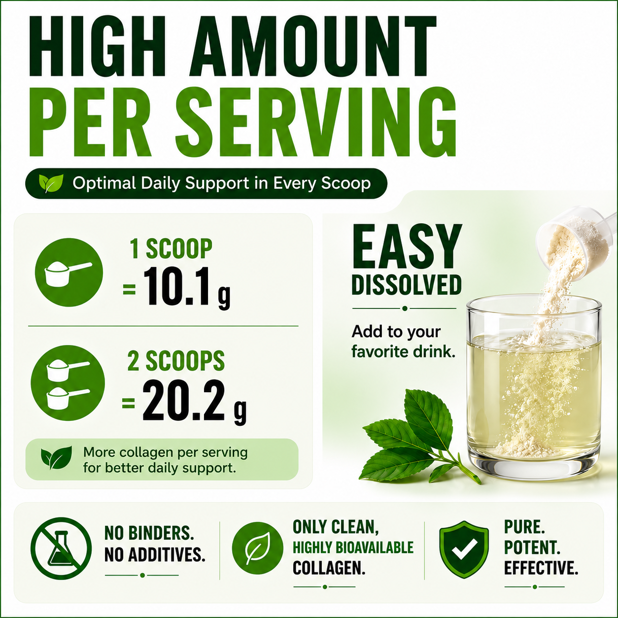 Collagen Peptides Powder