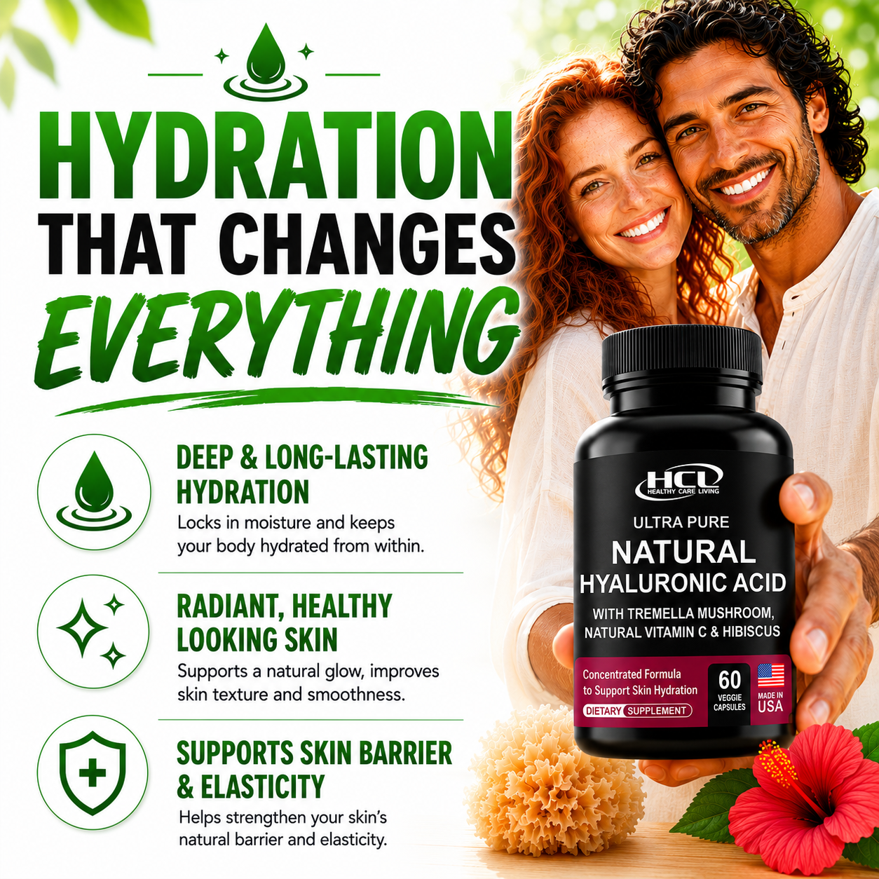 Skin Hydration Supplement