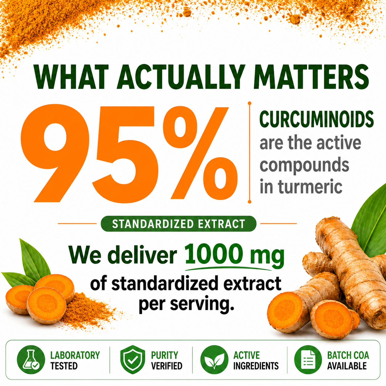 Turmeric Ginger Extract