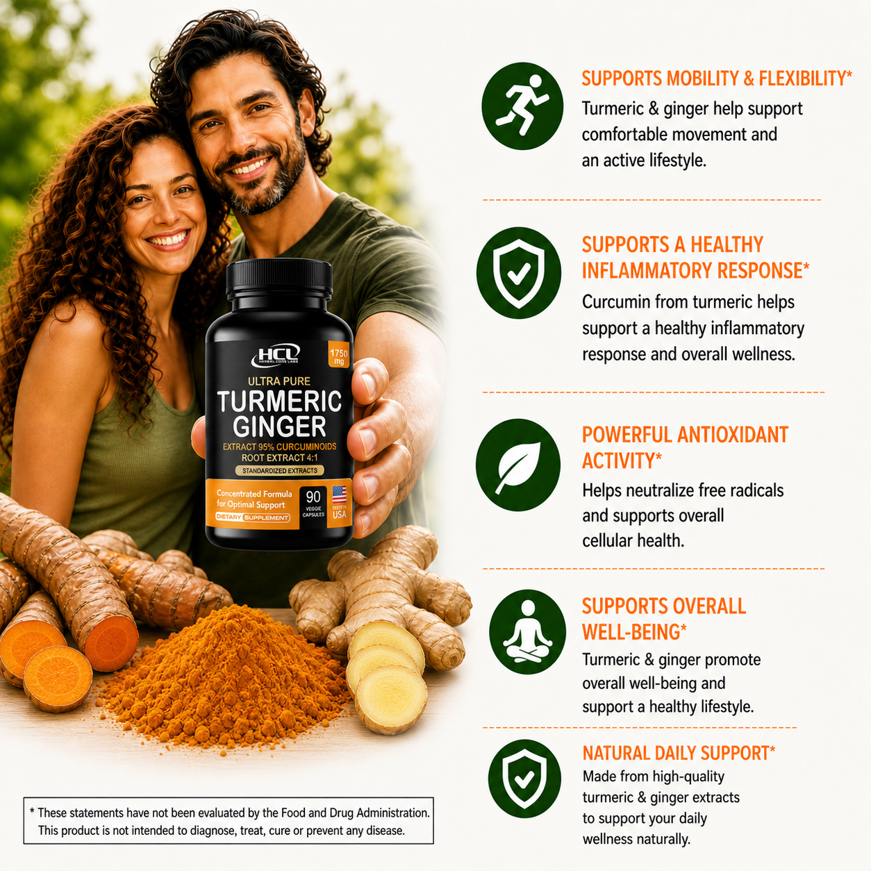 Turmeric Ginger Extract