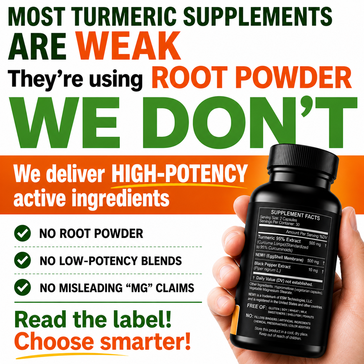 Collagen NEM® & Turmeric Extract