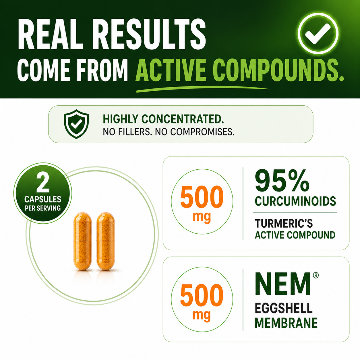 Collagen NEM® & Turmeric Extract