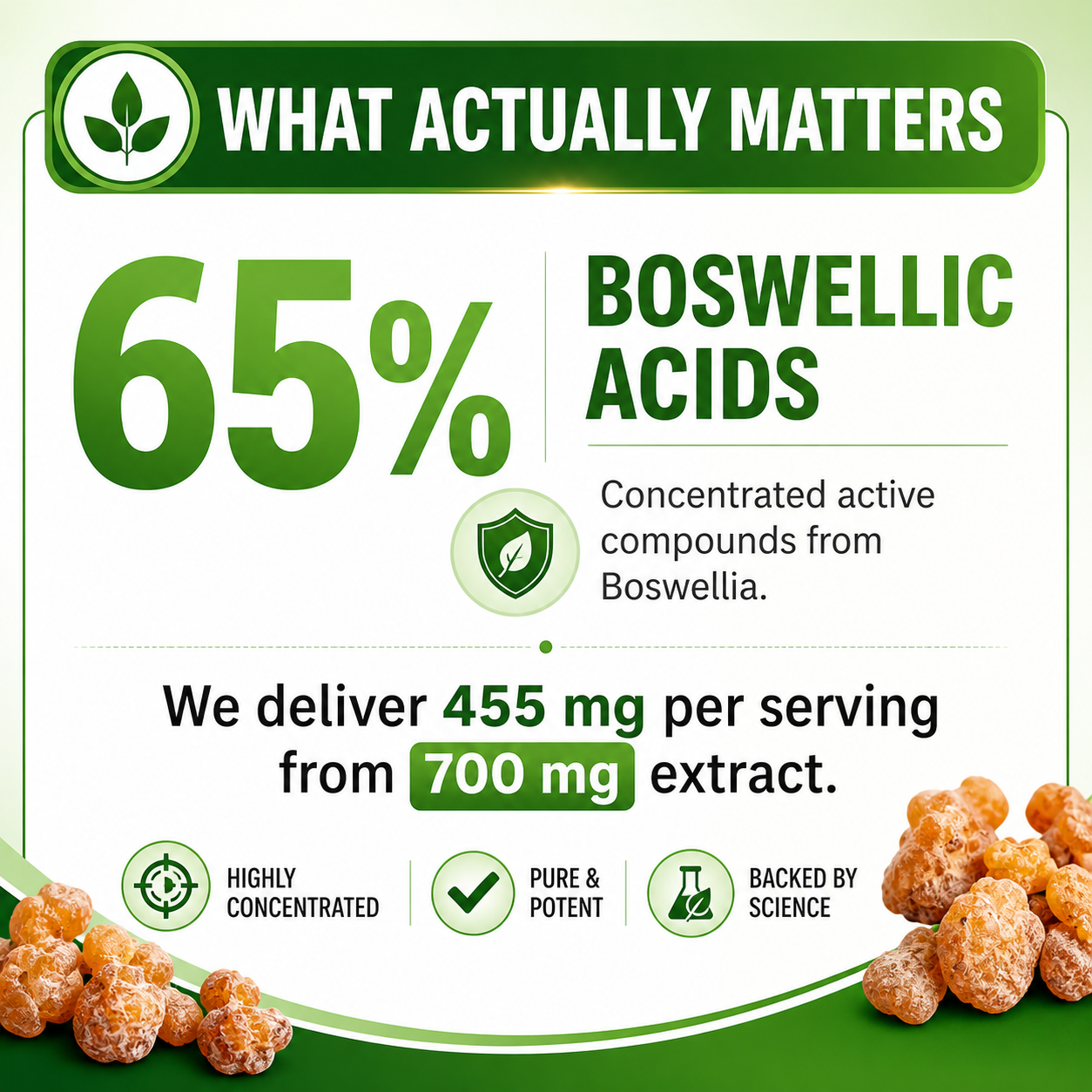Boswellia Serrata Extract