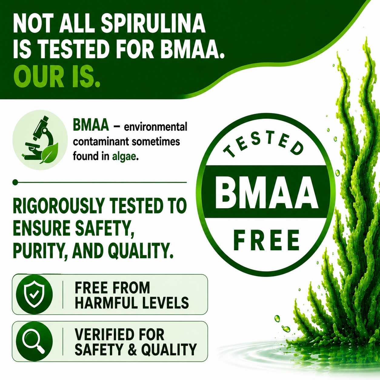 Spirulina Capsules