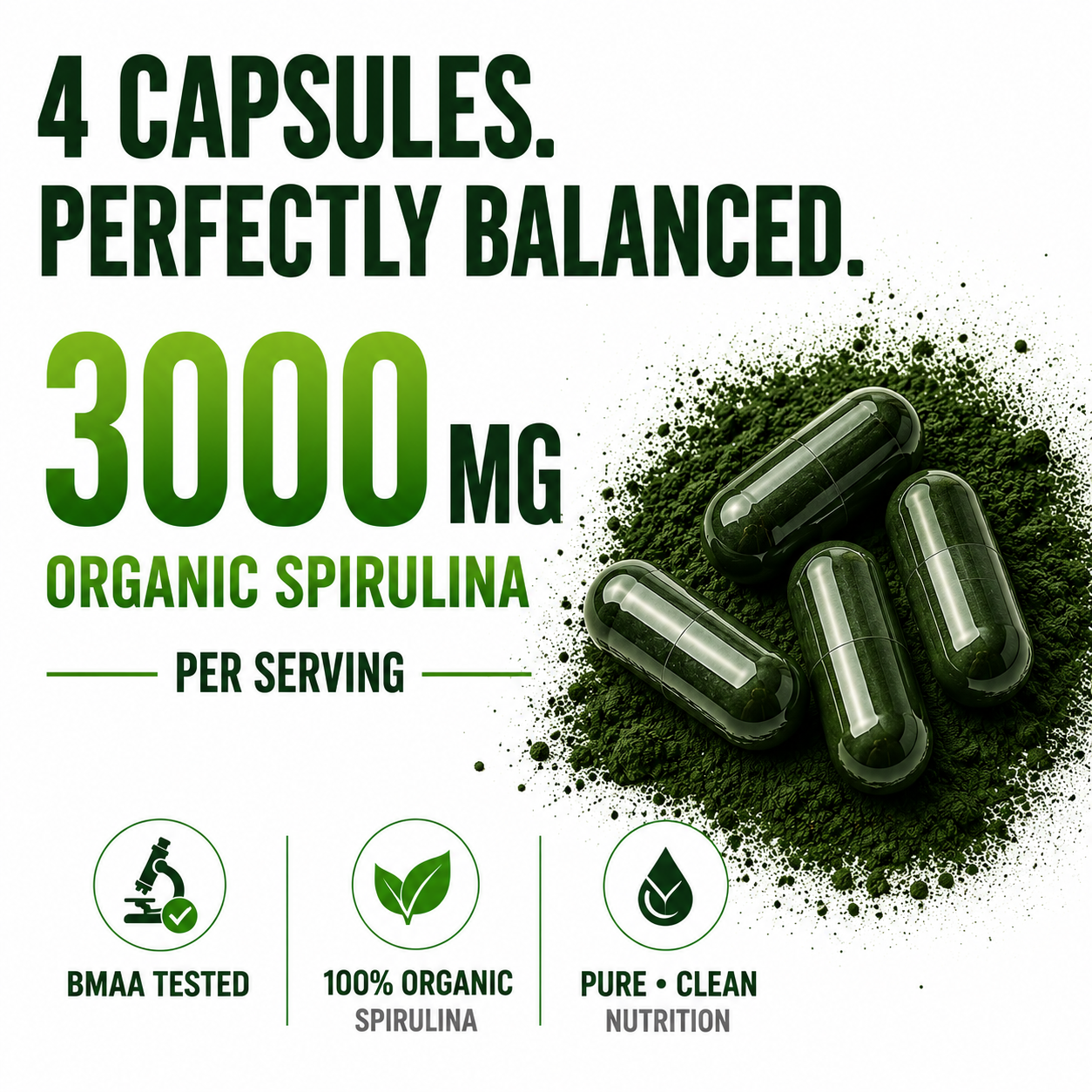Spirulina Capsules