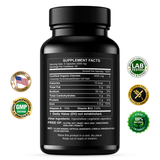 Chlorella Capsules