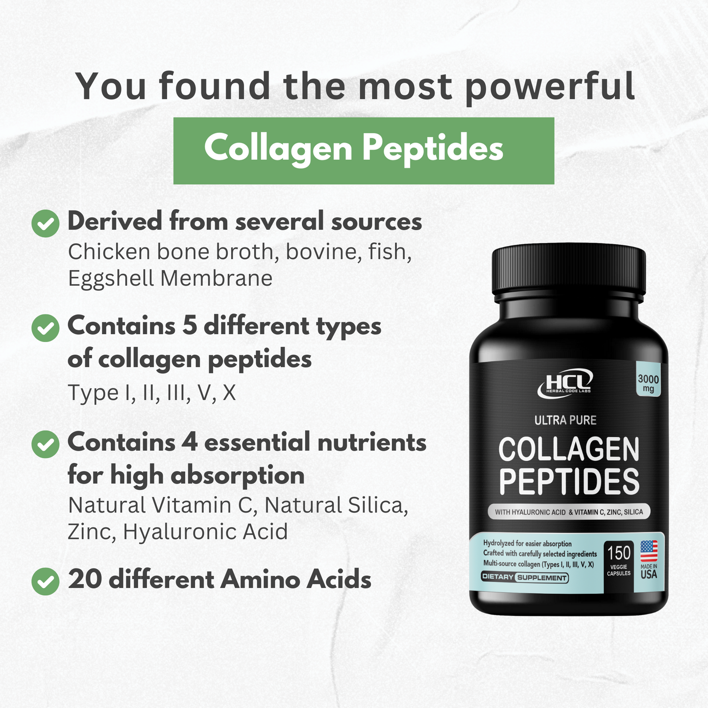 Multi-Collagen Complex
