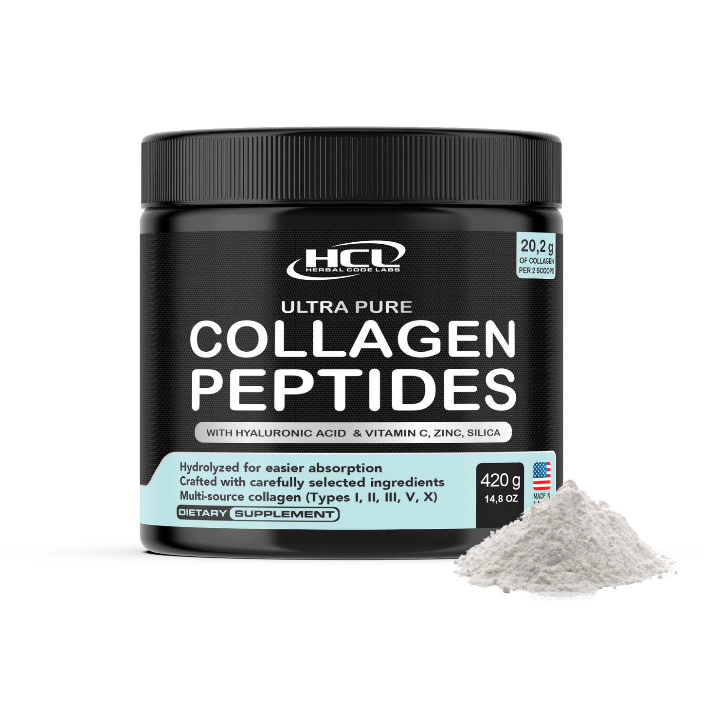 Collagen Peptides Powder