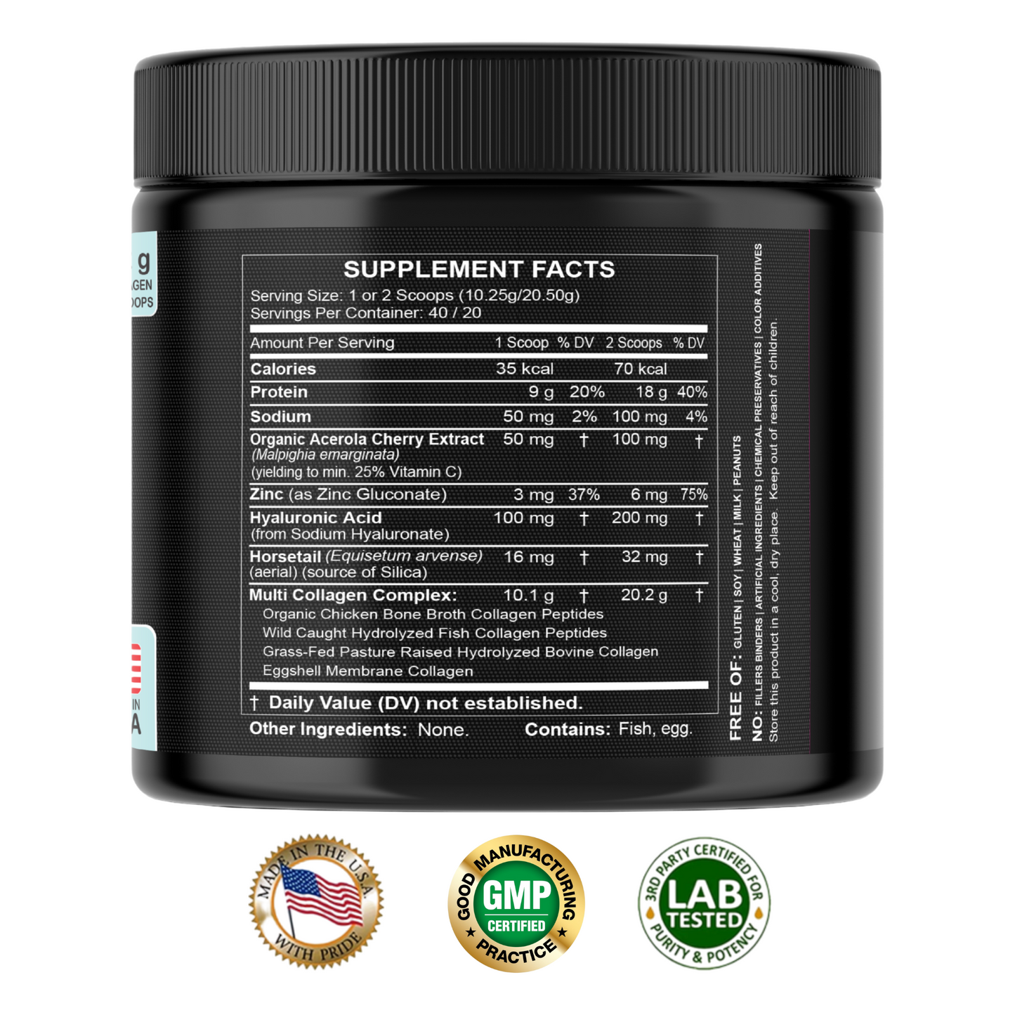 Collagen Peptides Powder