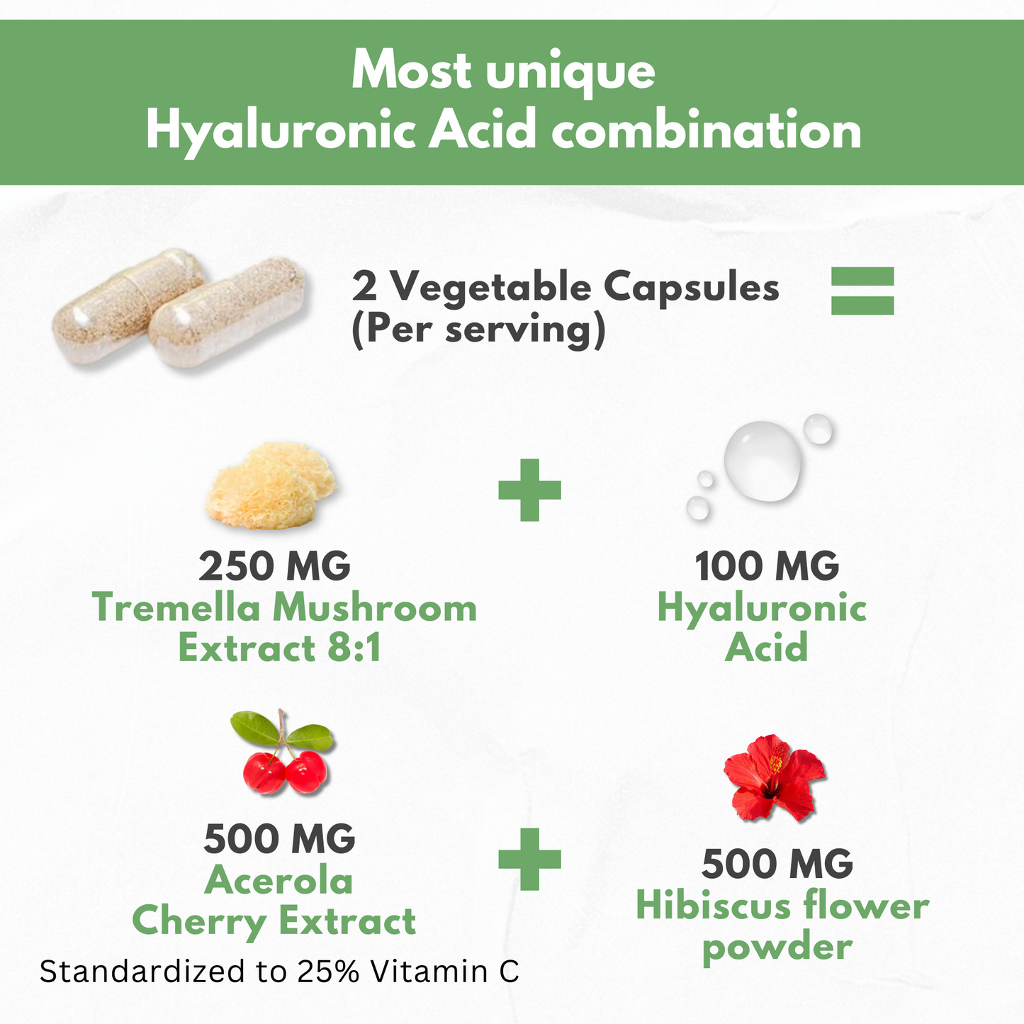 Skin Hydration Supplement