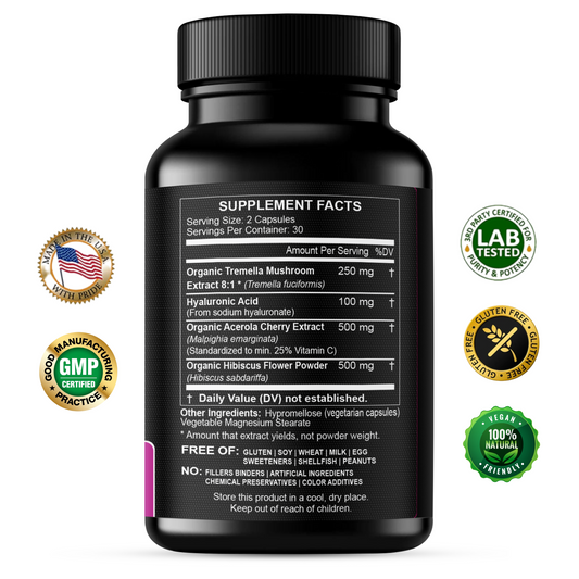 Skin Hydration Supplement