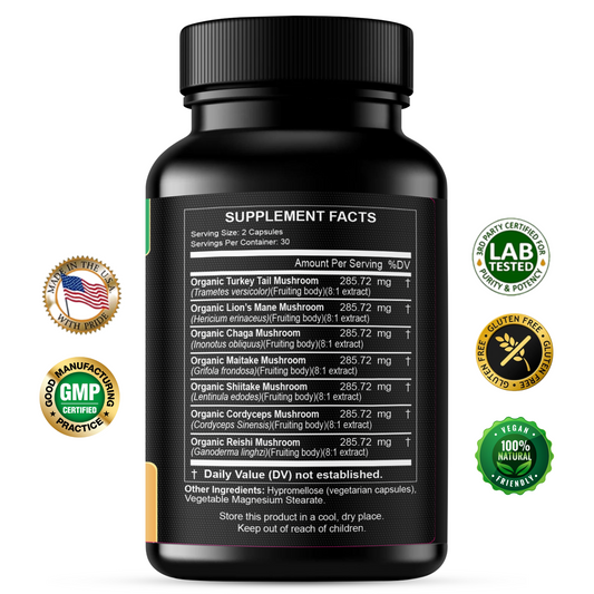 Mushrooms Extract