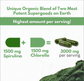 Spirulina Chlorella