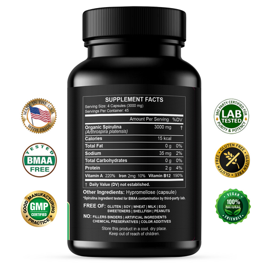 Spirulina Chlorella