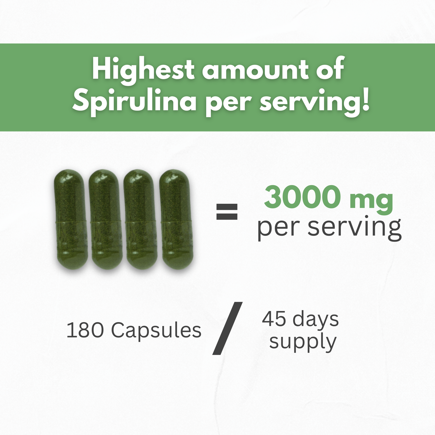 Spirulina Chlorella Organic