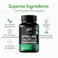 Spirulina Chlorella