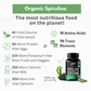 Spirulina Chlorella Organic