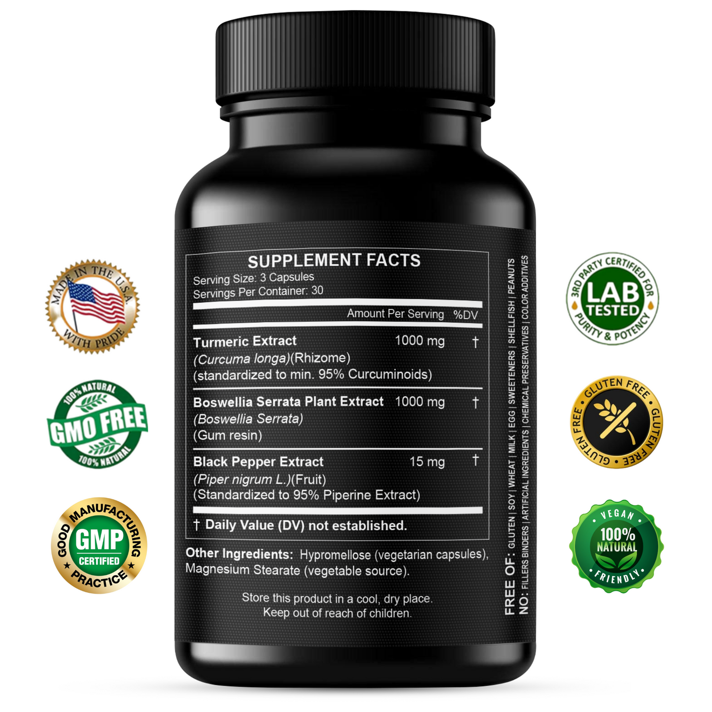 Turmeric Boswellia Extract