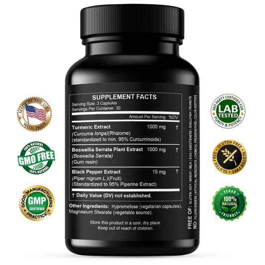 Turmeric Boswellia Extract