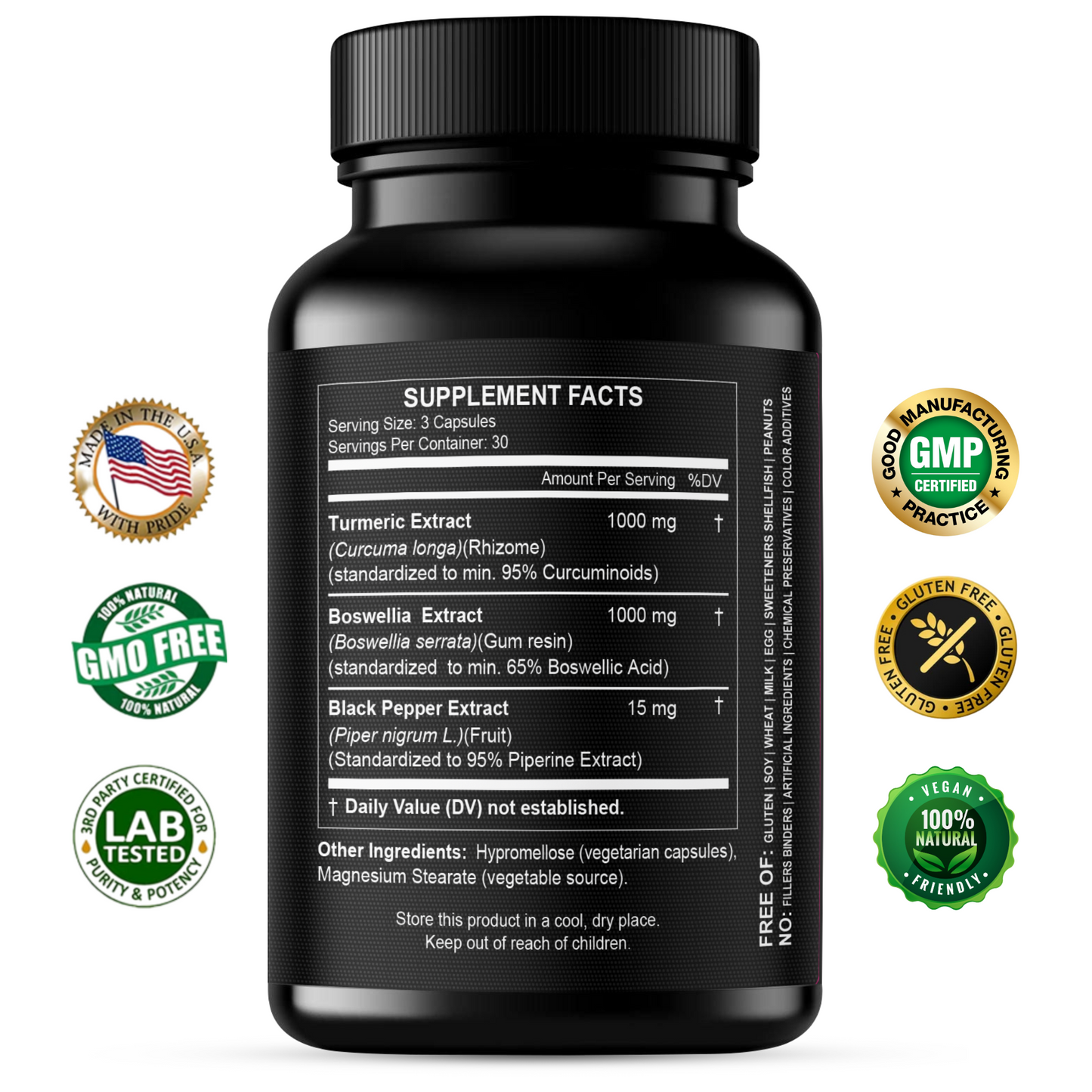 Turmeric Boswellia Extract