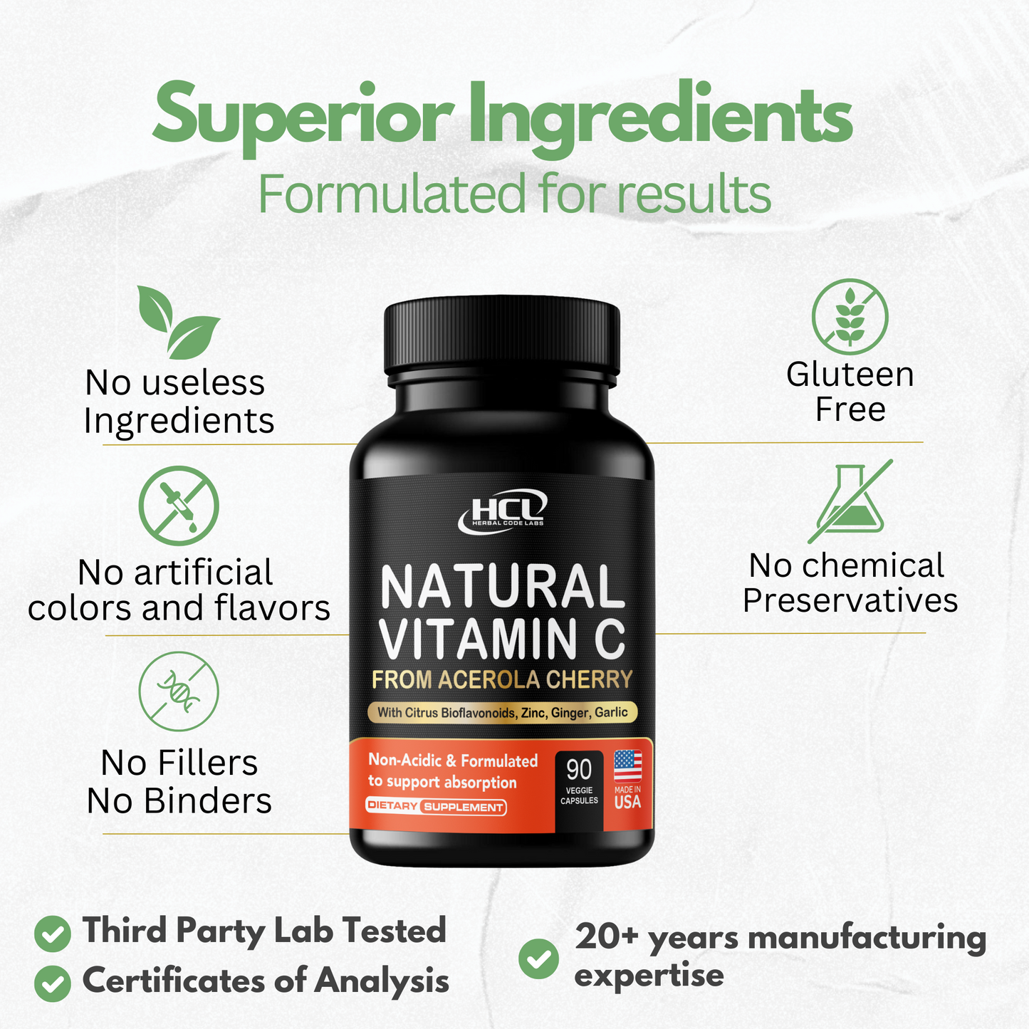 Natural Vitamin C