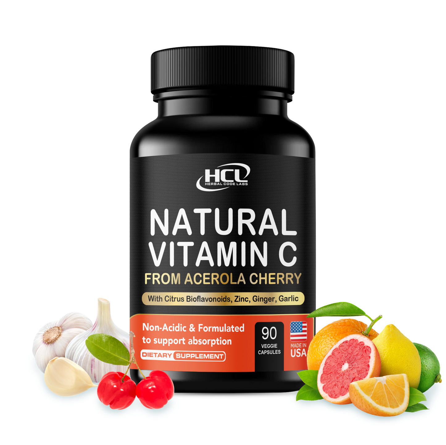 Organic Natural Vitamin C