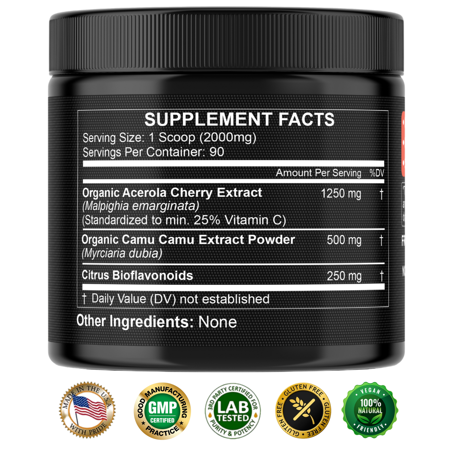 Organic Vitamin C Powder