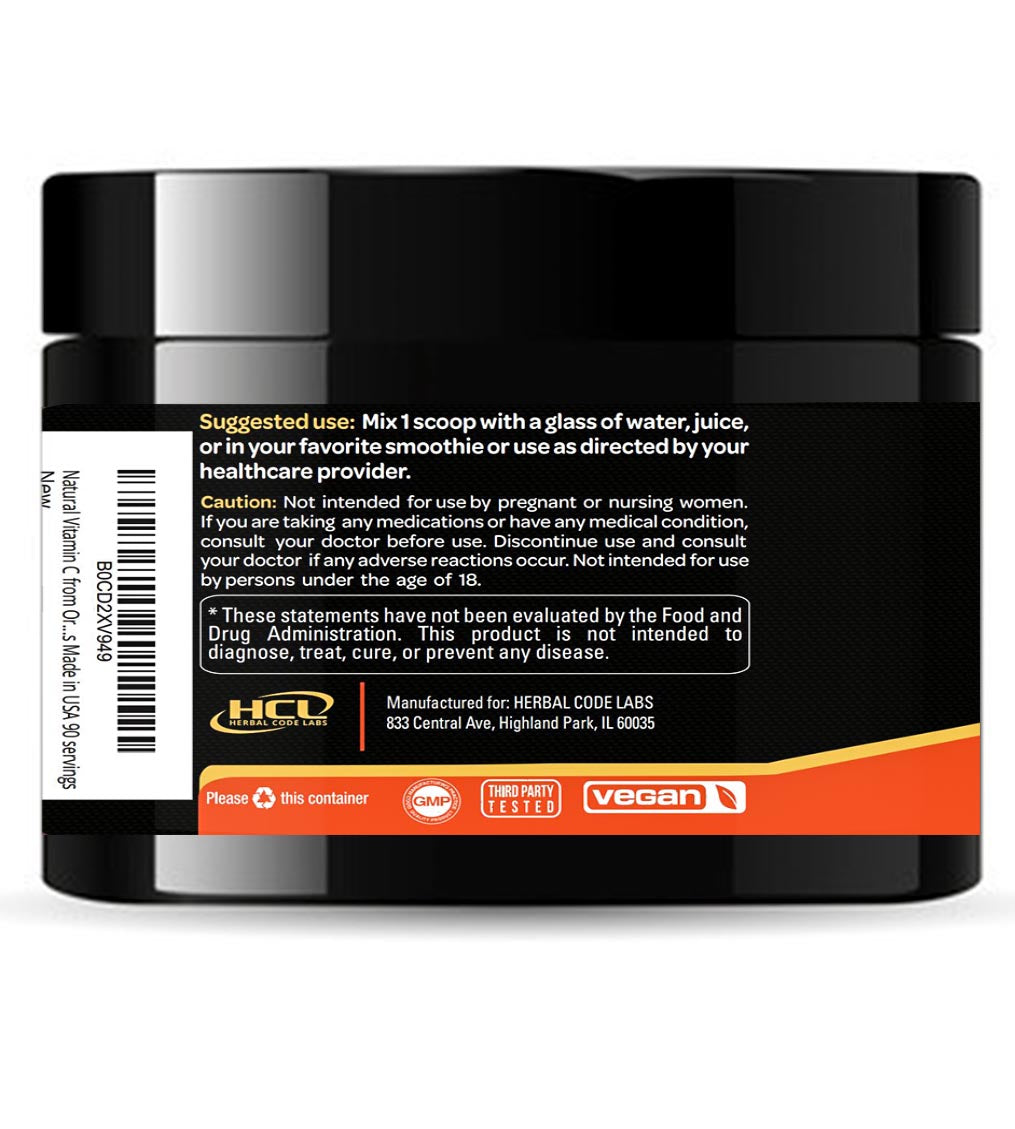 Organic Vitamin C Powder