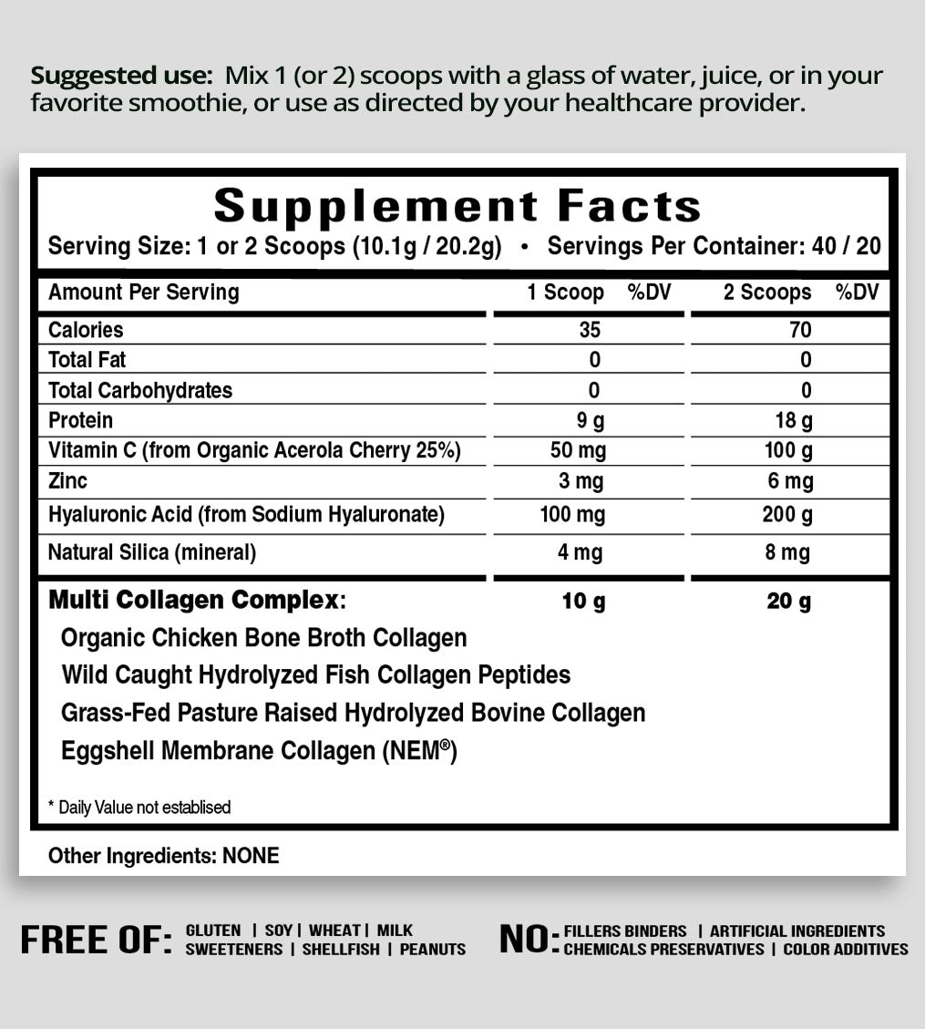 Collagen Peptides Powder