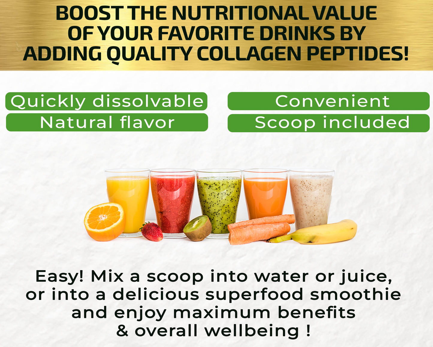 Collagen Peptides Powder