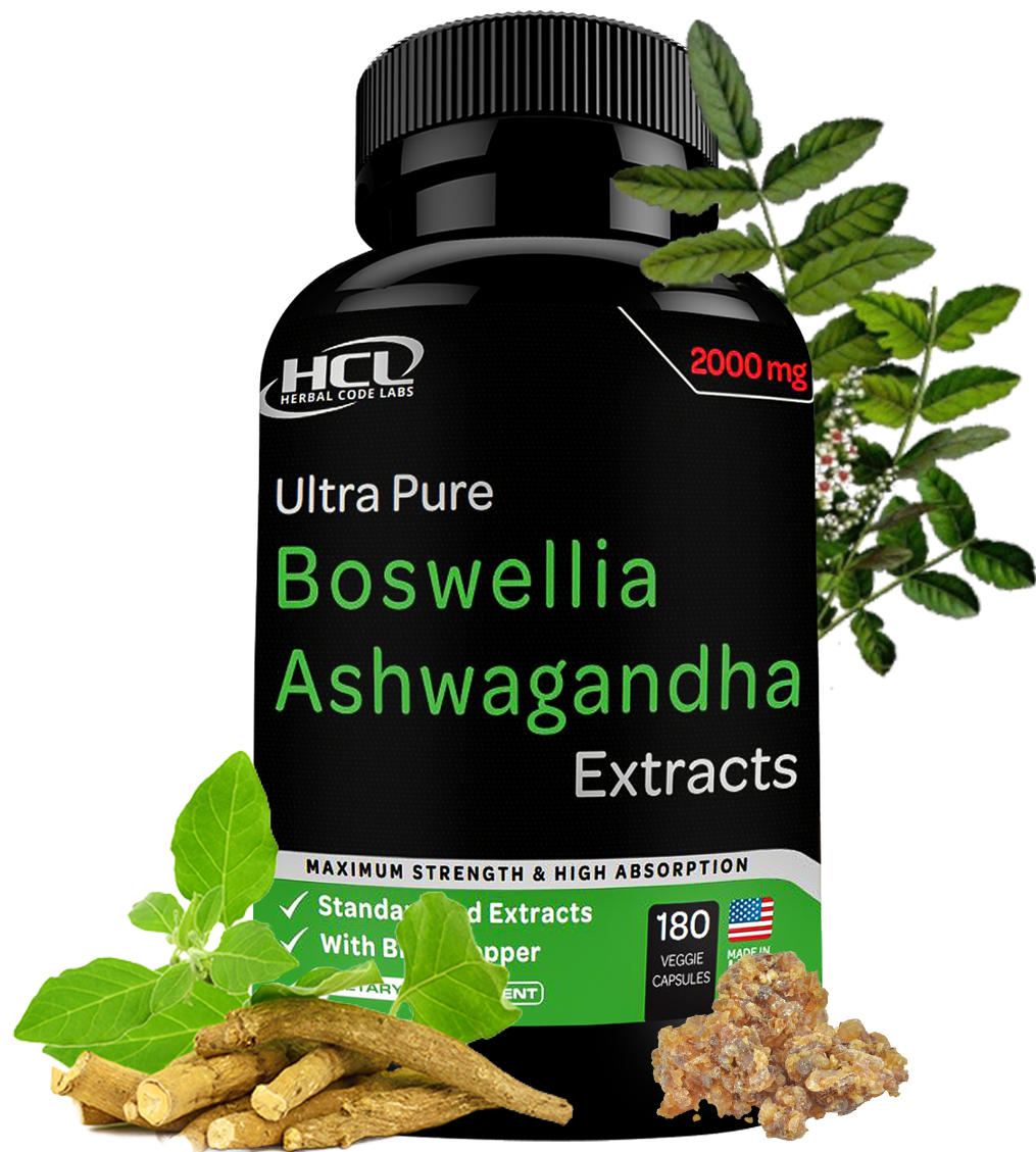 Boswellia Extract and Ashwagandha