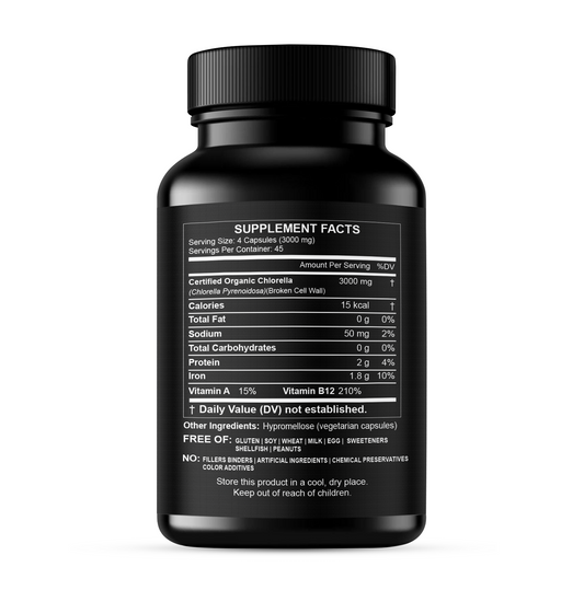 Chlorella Capsules